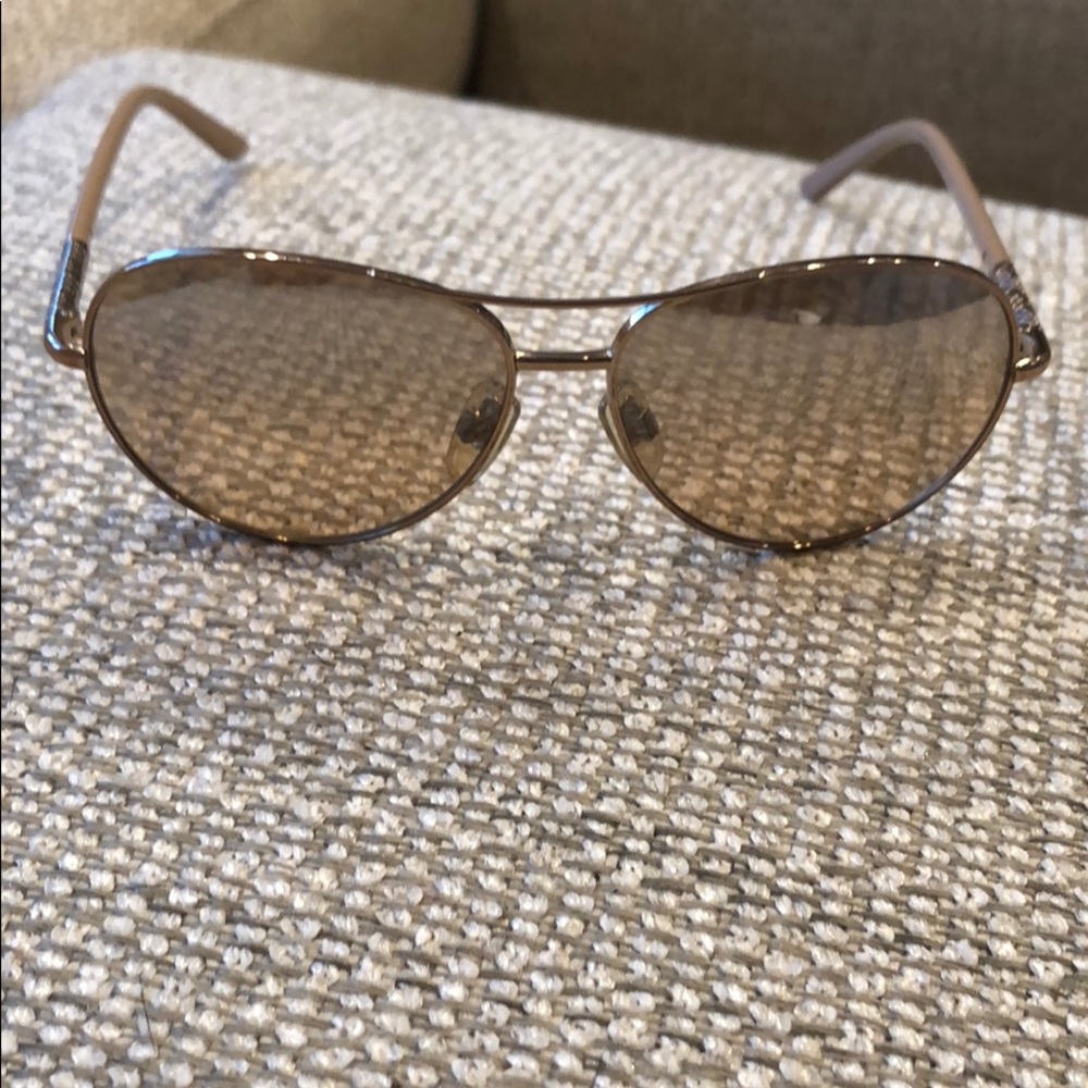 Burberry Aviator Sunglasses